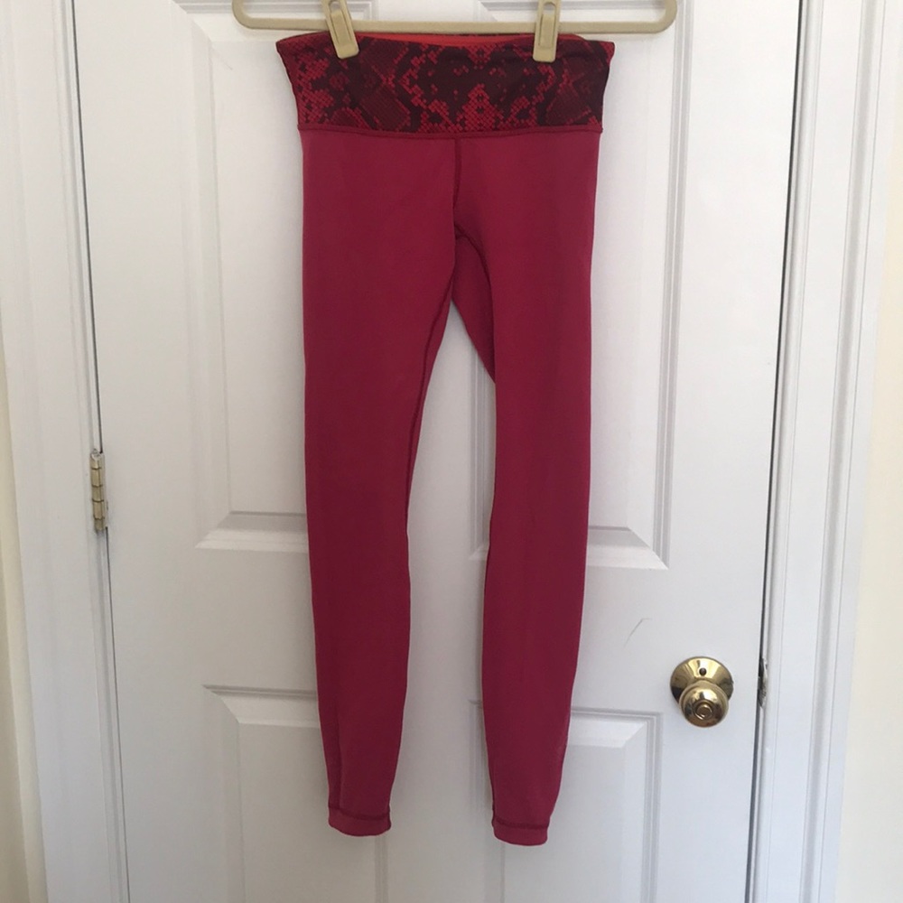 Lululemon Tights - Reversible